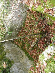 lavoir abandonn du Quercy