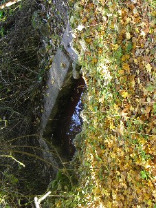 lavoir galement abandonn du Quercy