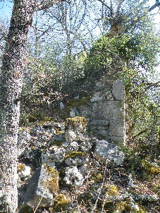 ruine du Quercy