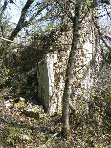 autre ruine du Quercy